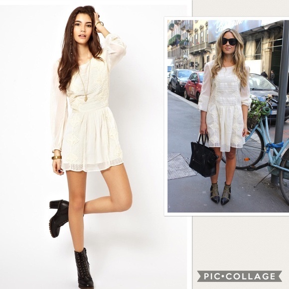 Free People Dresses & Skirts - NWOT Free People Leigh Lace Dress
